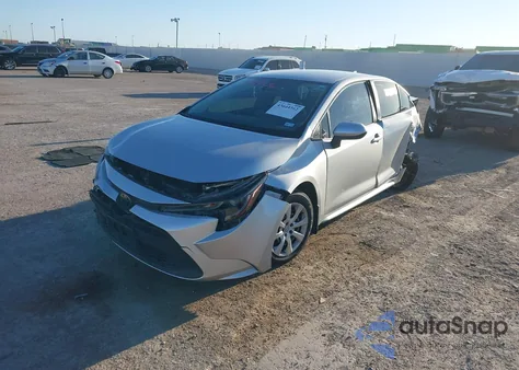 2021 Toyota Corolla Le from USA, damaged, VIN JTDEPMAE0MJ171270
